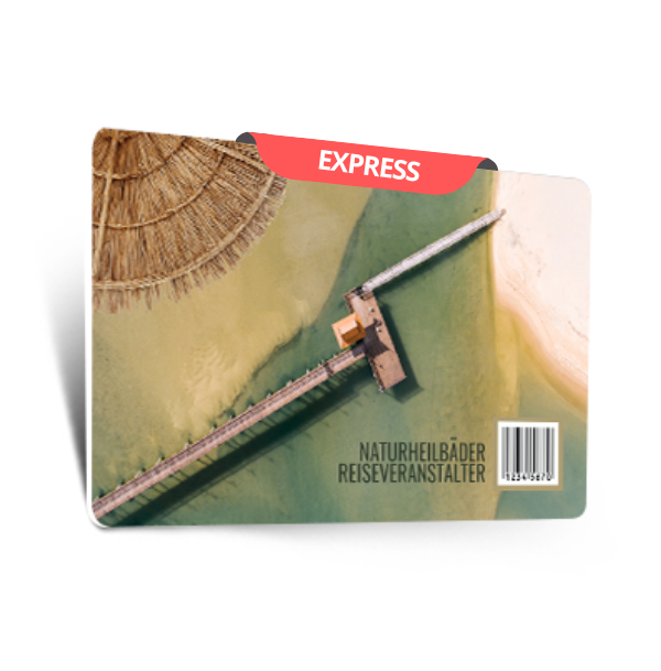 Barcodekarten Express (48 std.)