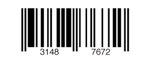 Barcode Typ EAN-8