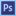 Adobe Photoshop Icon.