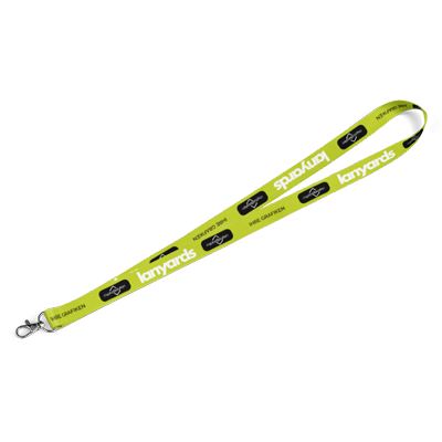 Lanyard (Schlüsselband) mit Standard-Metallkarabiner