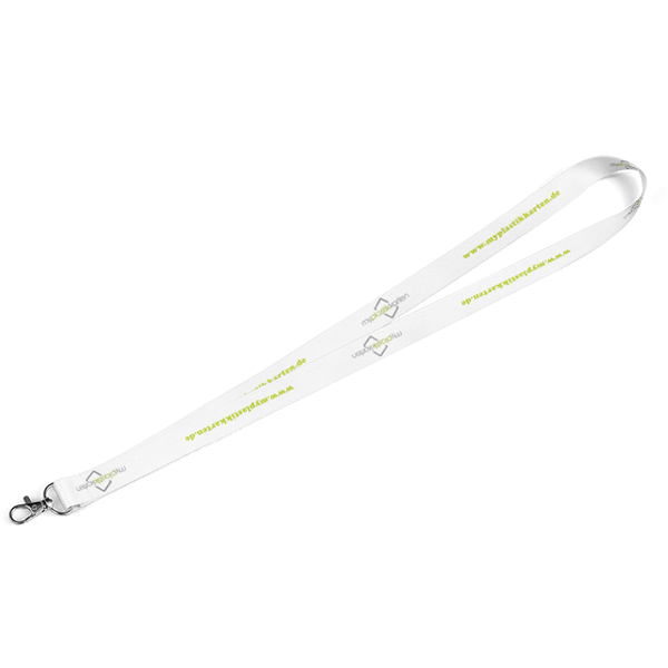 Lanyard (Schlüsselband) mit Standard-Metallkarabiner