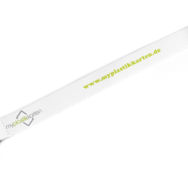 Lanyard (Schlüsselband) mit Doppel-Metallkarabiner