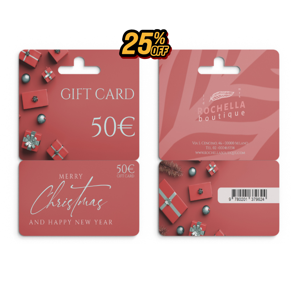 Gift Card m6, Karte mit Kartenträger