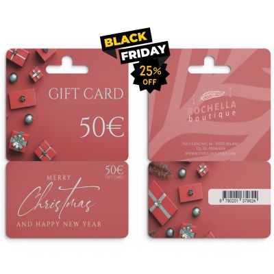 Gift Card m6, Karte mit Kartenträger