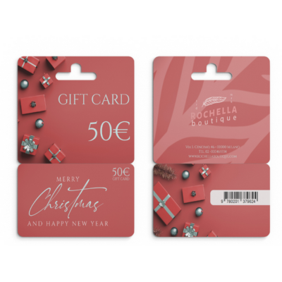 Gift Card m6, Karte mit Kartenträger