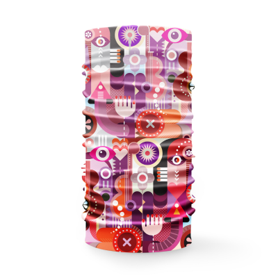 Personalisierte Bandanas und Halswärmer