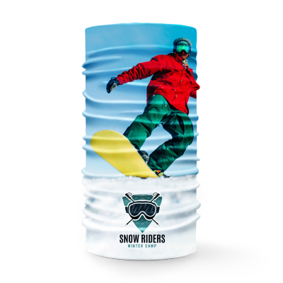 Personalisierte Bandanas und Halswärmer