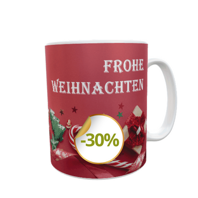 Personalisierte Tassen mit Grafiken, Logo, Fotos und Text
